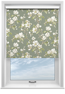 Anya, Greenwood - Twist&Fit Roller Blind